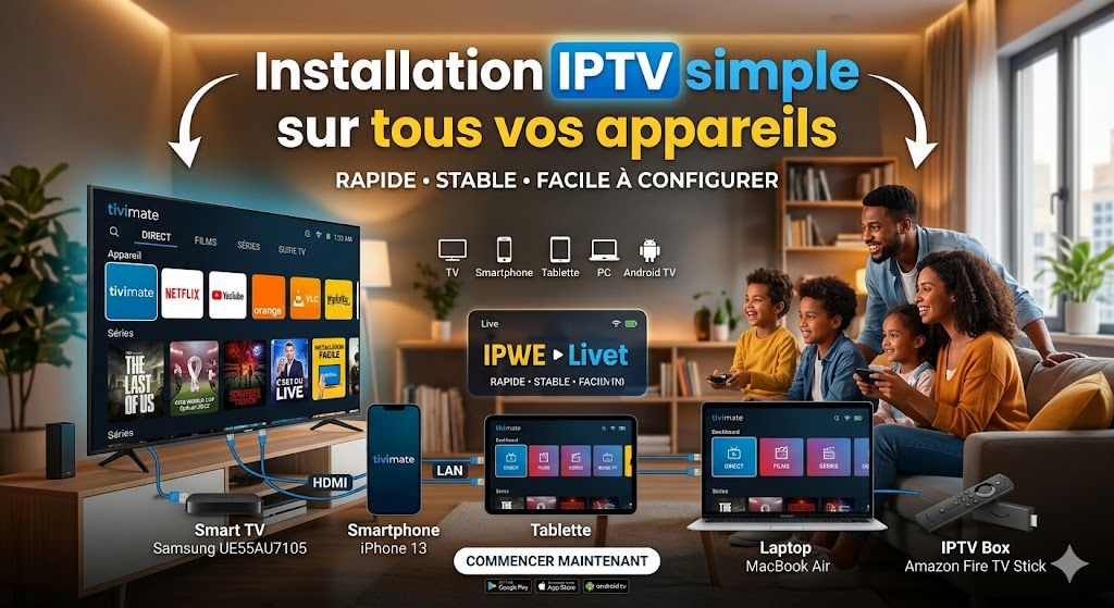IPTV Premium France