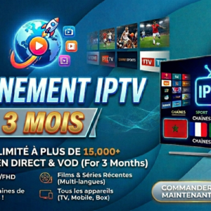 abonnement iptv 3 mois