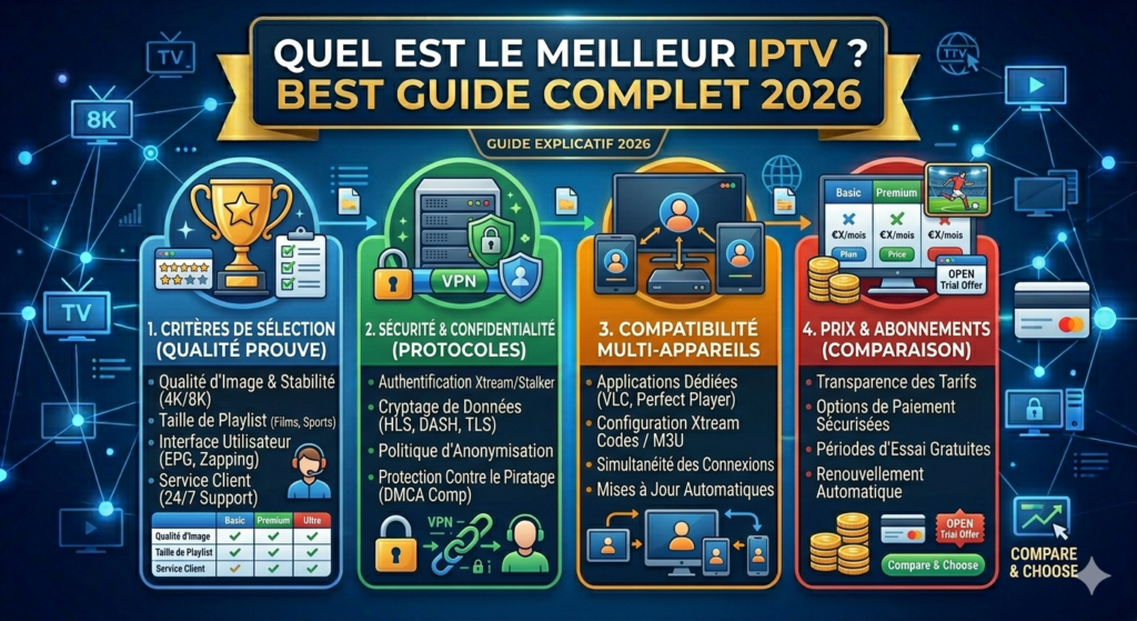 Quel est le meilleur IPTV