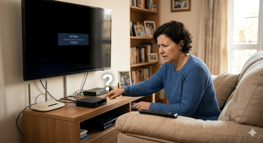 pourquoi mon boitier iptv ne fonctionne plus